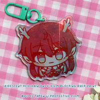 Image 3 of HSR Keychains 🚂