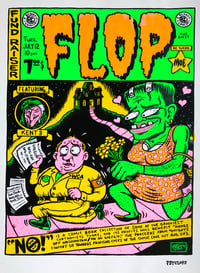 1994 Flop - Kent 3 Fundraising Concert Poster