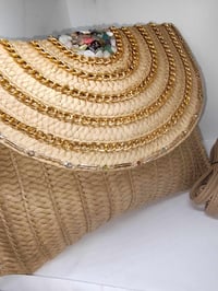 Image 1 of Straw Cross Body Bags 