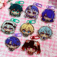 Image 1 of HSR Keychains 🚂