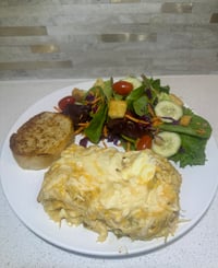 Image 2 of Thur November 14 - Green Chili Chicken Lasagna 
