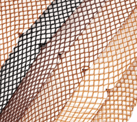 Image 3 of Gold silk lined high waisted stockings