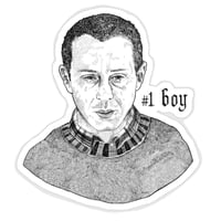 Image 1 of Kendall Sticker
