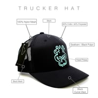 Image 1 of Pulpo Trucker's Mesh