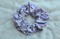 Image 2 of Eras on Purple Scrunchie