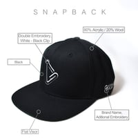 Image 1 of Clip Logo / SnapBack