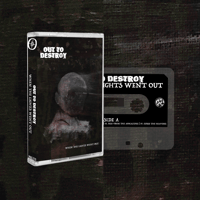 Image 1 of MC001 - OUT TO DESTROY - WHEN THE LIGHTS WENT OUT - CASSETTE