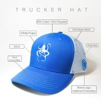 Pulpo Trucker Hats