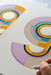 Image of Painted Numbers ///9///