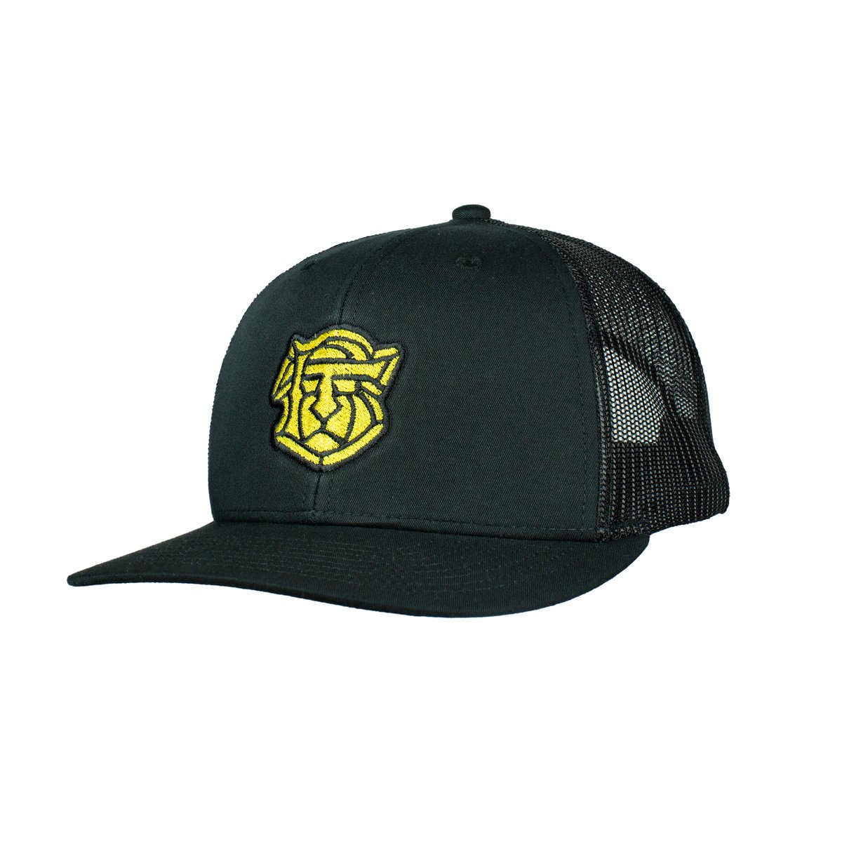 Image of Icon Richardson 112: Black Trucker