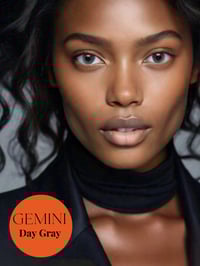 Image 1 of Gemini  Contact Lens - Gray