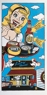 1996 Gufs Midwest Tour Poster