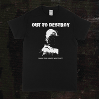 OUT TO DESTROY - ALBUM SHIRT