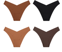 Image 2 of Skin Tone Seamless Underwear