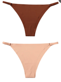 Skin Tone Seamless Underwear