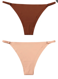 Image 3 of Skin Tone Seamless Underwear