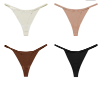 Image 4 of Skin Tone Seamless Underwear