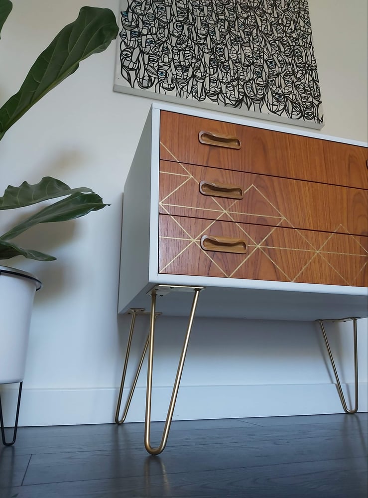 Image of •RESTYLED TO ORDER• G PLAN FRESCO CHEST OF DRAWERS