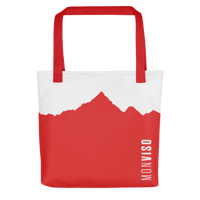 Image 3 of Monviso PULSE borsa - red
