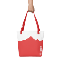 Image 4 of Monviso PULSE borsa - red
