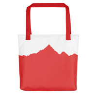 Image 2 of Monviso PULSE borsa - red