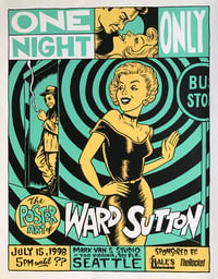 One Night Only Seattle 1998 Poster