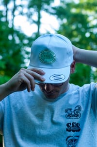 Image 9 of Globe 5-Panel Snapback (5 Color Options)