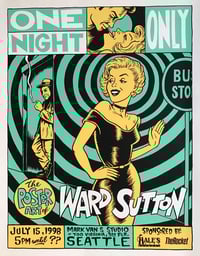 Image 4 of SPECIAL! All "One Night Only" posters + UC Boulder exhibition poster