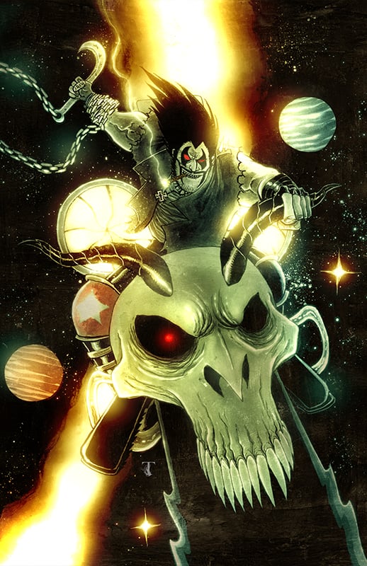 1st LOBO APPEARANCE! OMEGA MEN #3 EXCLUSIVE VIRGIN COVER 78Squid