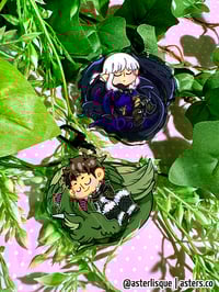 FFXIV Sleeping Key Rings