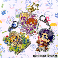Image 2 of JJBA Key Rings