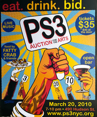 PS3 Auction Poster