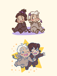 Sheith Stickers (Preorder)