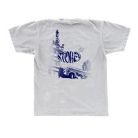 Image 2 of BLUE CITY TEE