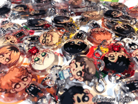 Image 3 of HQ-!! Linking Charms vol. 1 (Karasuno & Seijou)