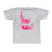Image 2 of PINK CITY TEE 