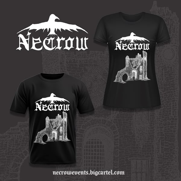 Image of NeCrow Thaumaturge Castle T-shirt