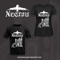 NeCrow Thaumaturge Castle T-shirt