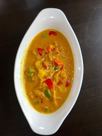 Image 1 of Chicken Curry w/White Rice 