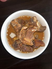 Image 1 of Pepper Soup w/White Rice 