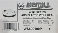 Image 3 of 8" Abs Well Seal