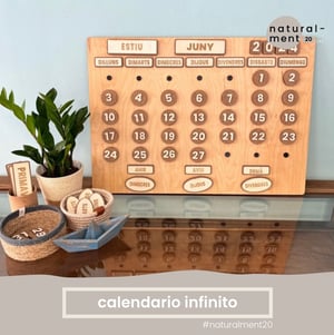 CALENDARIO INFINITO