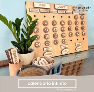 CALENDARIO INFINITO