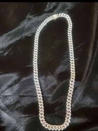 Image 4 of SALE !! 6mm Moissanite Diamond Cuban