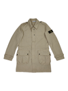 Stone Island David TC coat L