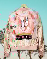 Image 1 of Faith ¥ Bomber jacket ¥ unisex ¥ viLLaGe punK ¥ IbiZa ¥ jacket ¥