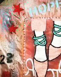 Image 3 of Faith ¥ Bomber jacket ¥ unisex ¥ viLLaGe punK ¥ IbiZa ¥ jacket ¥