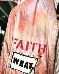 Image 4 of Faith ¥ Bomber jacket ¥ unisex ¥ viLLaGe punK ¥ IbiZa ¥ jacket ¥