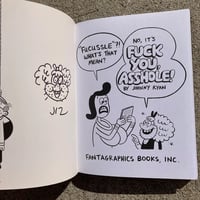 Image 2 of F*** You, A**hole - Signed & Sketched 