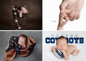 Image of MINI NEWBORN PHOTOGRAPHY SESSION